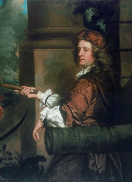 Sir Robert Holmes (Peter Lely, detail)