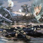 Slag om de IJzer - A. Tolmer, ca. 1918