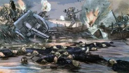 Slag om de IJzer - A. Tolmer, ca. 1918