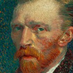 Vincent van Gogh (zelfportret, 1887)