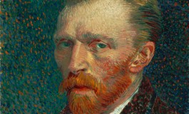 Vincent van Gogh (zelfportret, 1887)