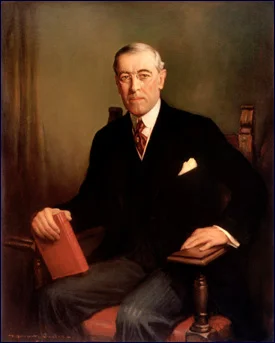 Staatsportret van Woodrow Wilson