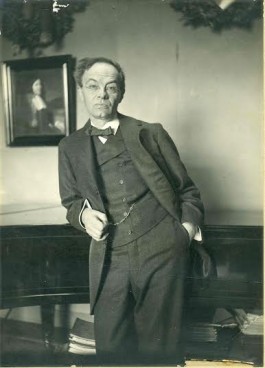Alphons Diepenbrock in 1912