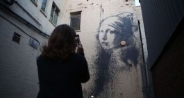 Banksy's Vermeer