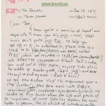 Brief van Jon Lennon (RR Auctions)