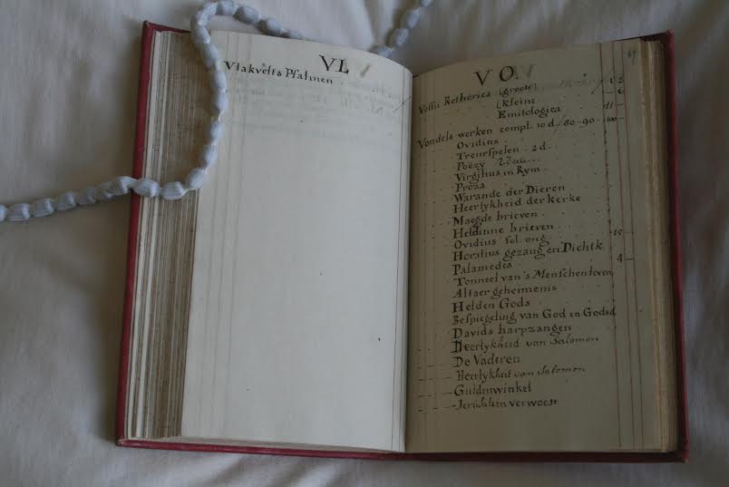 Catalogus van boeken met hunne pryzen (Meermanno)