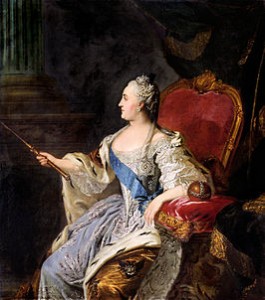 Catharina II van Rusland