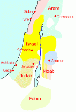 De IJzertijdrijkjes van de zuidelijke Levant