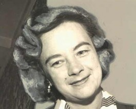 Geraldine 'Jerrie' Mock in 1964 - cc