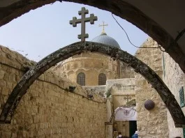 Heilige Grafkerk in Jeruzalem - cc