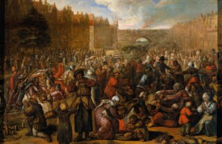 Leidens ontzet, Otto van Veen, 1574