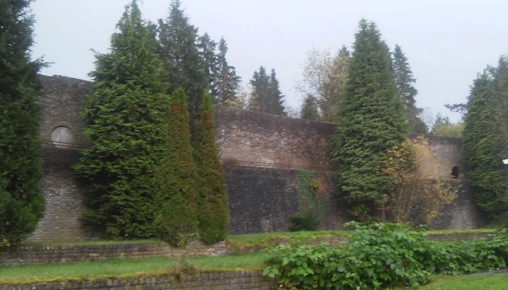 Muur van Mussert in 2014