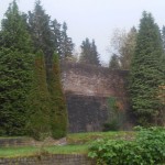 Muur van Mussert in 2014