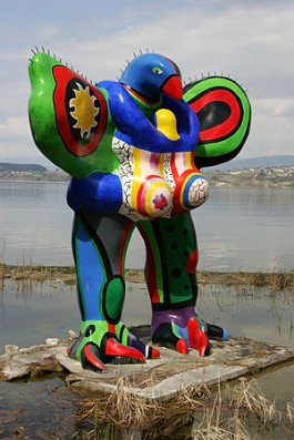 Nana-beeld van Niki de Saint Phalle