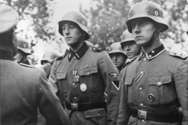 Soldaten van de Waffen-SS