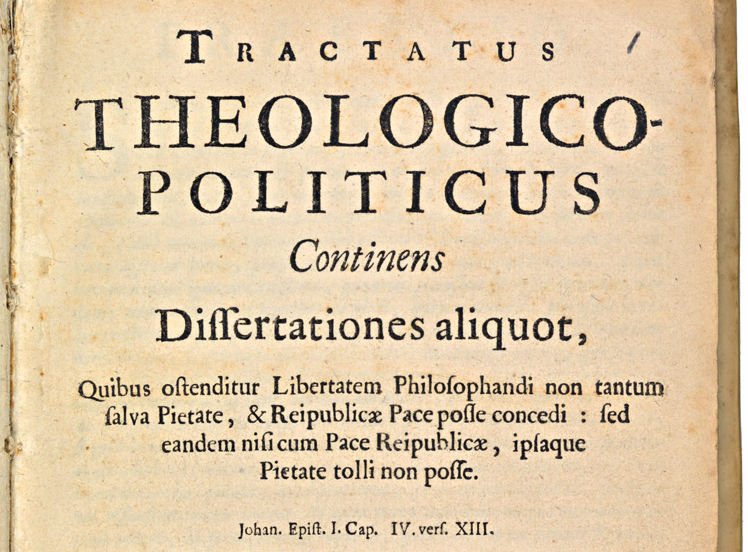 Tractatus theologico-politicus van Spinoza