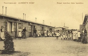Vrouwenkamp Albertsdorp (Flehite)