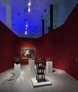 Zaal 1 van de expositie