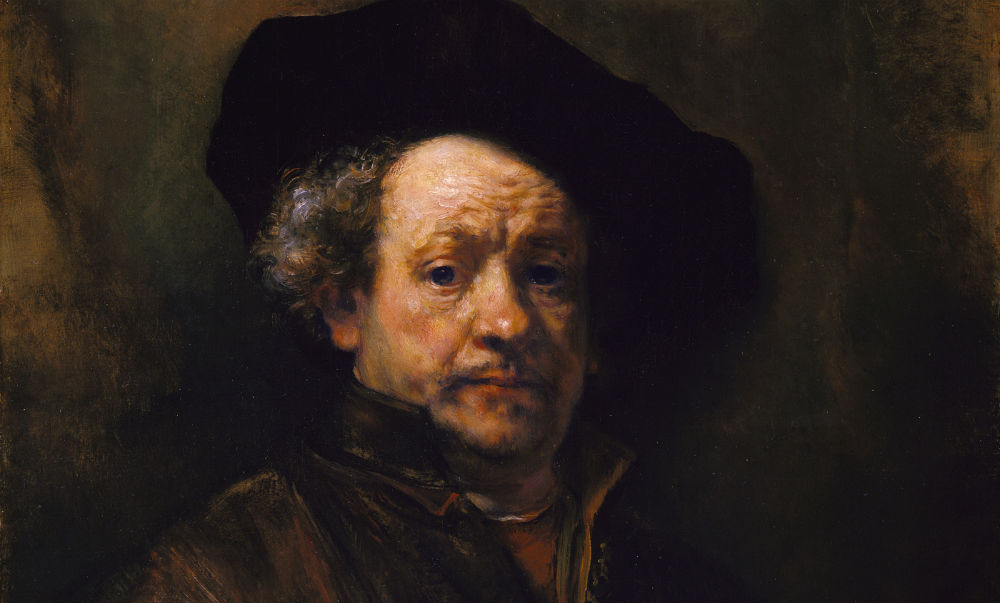 Zelfportret van Rembrandt, 1660