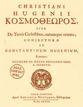 Cosmotheoros van Huygens