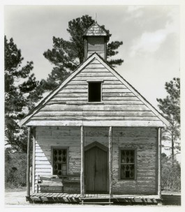 Walker Evans, Negro Church, South Carolina, 1936 © Library of Congress. Courtesy of Howard Greenberg Collection
