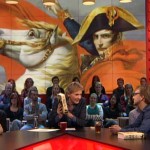 Bart van Loo vertelt bij DWDD over Napoleon