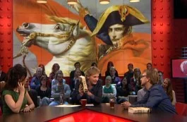 Bart van Loo vertelt bij DWDD over Napoleon