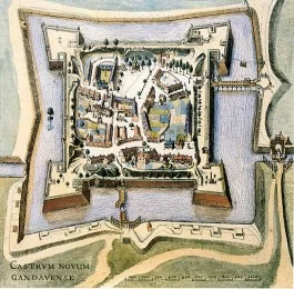Castrum Novum Gandavense. De Sint-Baafssite als onderdeel van het ‘spanjaardenkasteel’ - cc