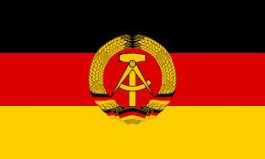 De DDR was bezig om zichzelf uit te vinden.