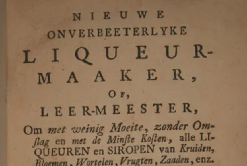 De Nieuwe onverbeeterlijke liqueur-maaker