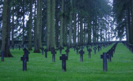 Duitse militaire begraafplaats in Lotharingen - cc