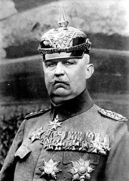Erich Ludendorff in 1918