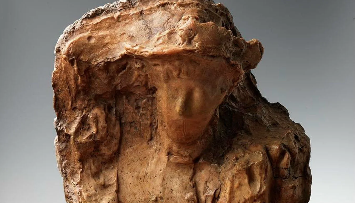 Femme à la voilette - Medardo Rosso, 1912 (Boijmans Van Beuningen)