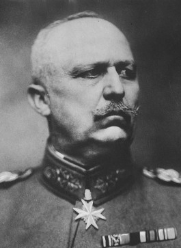 Generaal Erich Ludendorff