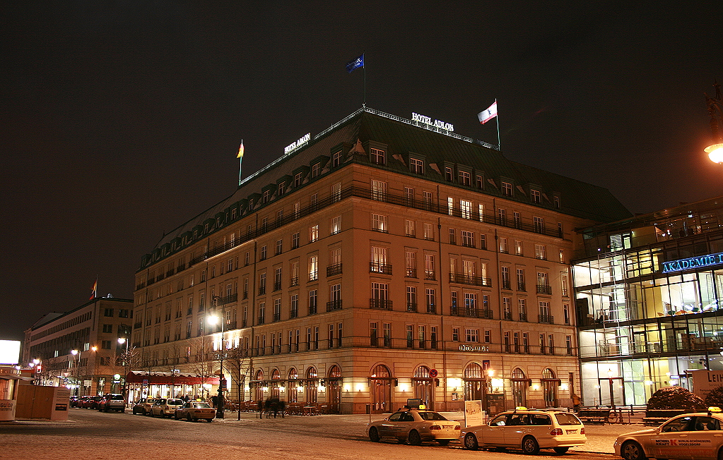 Het nieuwe Hotel Adlon (cc - Knut Rosenthal)