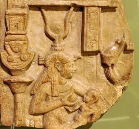 Isis en Horus (Allard Piersonmuseum, Amsterdam)