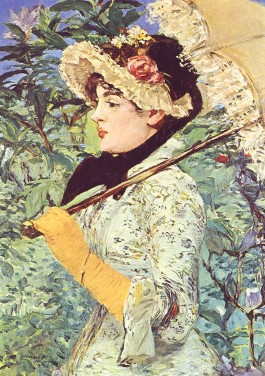 Le Printemps - Edouard Manet, 1881