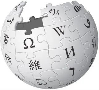 Logo van Wikipedia