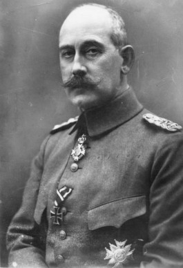 Max von Baden, de laatste rijkskanselier van het Duitse Keizerrijk 