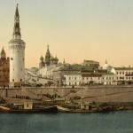 Moskou rond 1900 (photochrom)