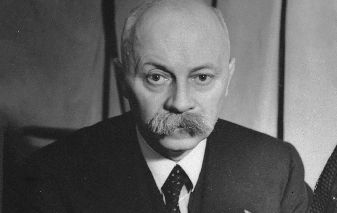 Pieter Sjoerds Gerbrandy in 1941
