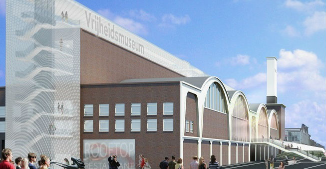 De gemeente Nijmegen bood vorig jaar het oude fabriekspand De Vasim aan als vestigingsplaats van het nieuwe museum