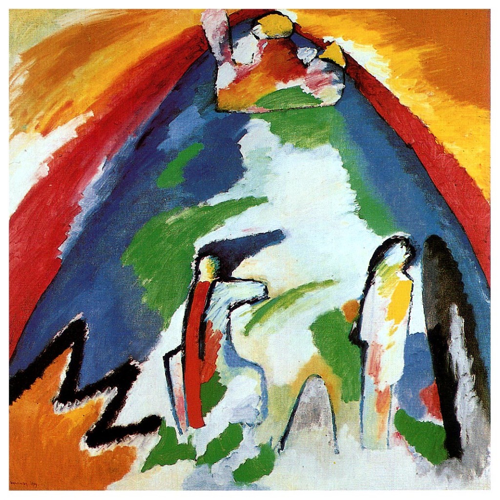 Berg - Kandinsky, 1909