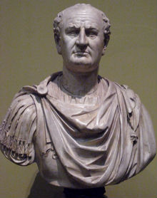 Buste van Vespasianus - cc