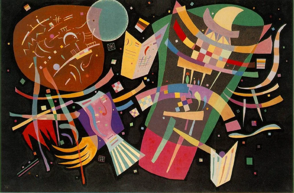 Composition X - Wassily Kandinsky, 1939