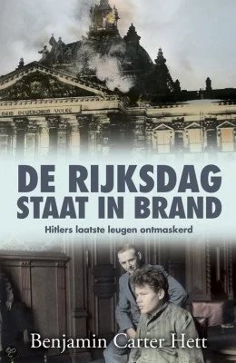 De Rijksdag staat in brand - Benjamin Carter Hett