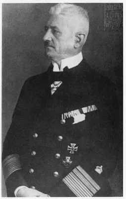 Herman Ludwig von Reuter, de man die opdracht gaf om de Hochseeflotte te laten zinken - cc
