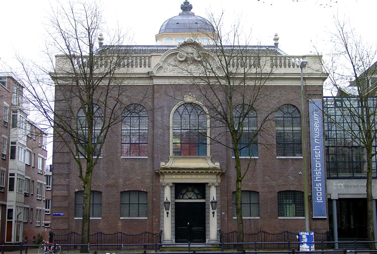 Joods Historisch Museum in Amsterdam - cc
