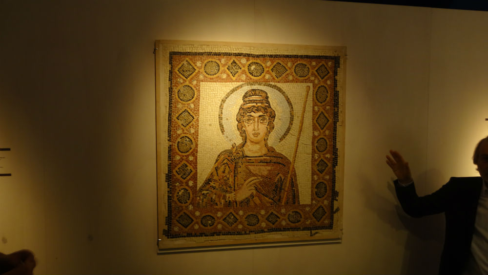 Mozaïek Lady of Carthage