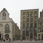 Oude Beursplein in Brugge - cc